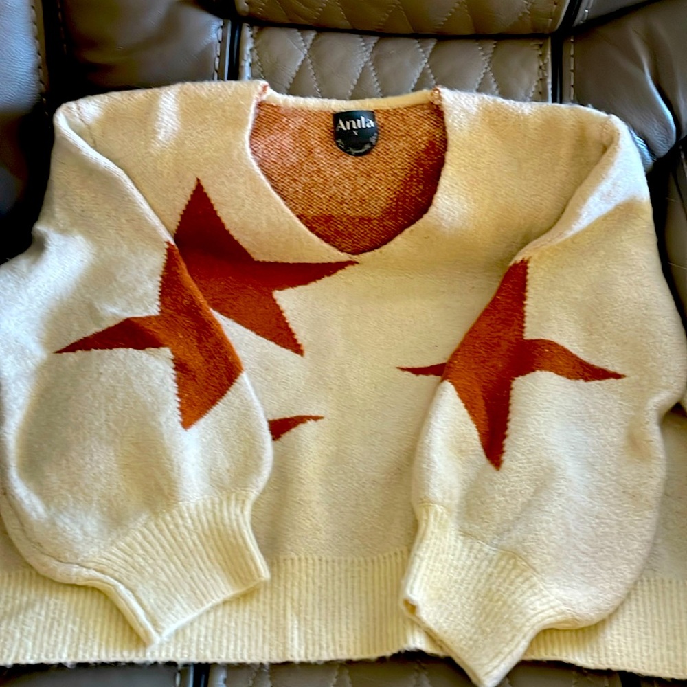 Arula XL star sweater